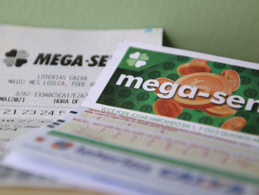 Ninguém acerta a Mega-Sena e prêmio acumula em R$ 21 milhões