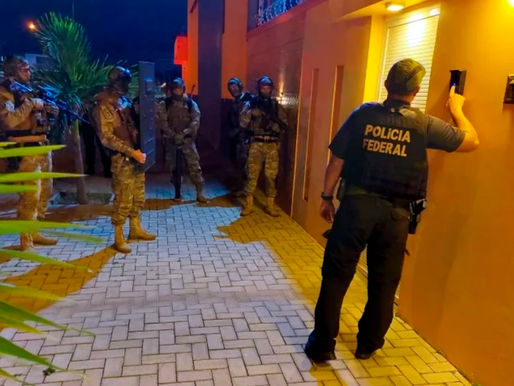 Operação da PF investiga tráfico de drogas em Roraima