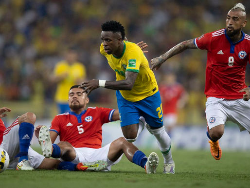 Seleção goleia Chile por 4 a 0 no último jogo no Brasil antes da Copa
