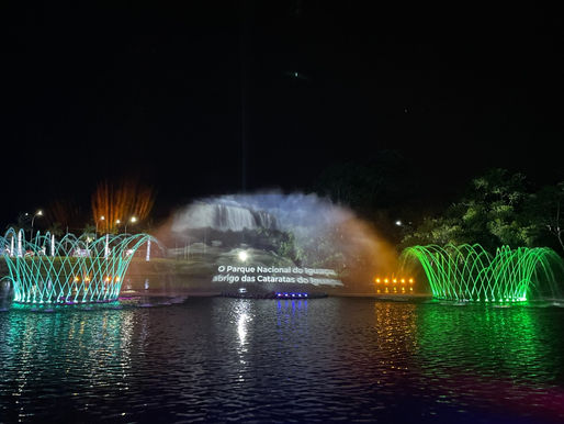 Wonder Park Foz celebra os 85 anos do Parque Nacional do Iguaçu com projeção em 3D