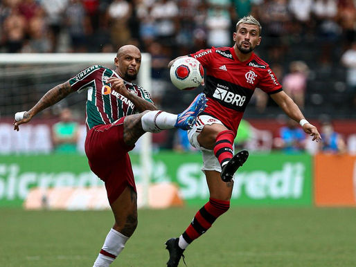 Flamengo e Fluminense começam a decidir título do Campeonato Carioca
