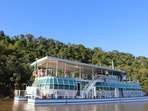 Kattamaram III já está em Florianópolis (SC)