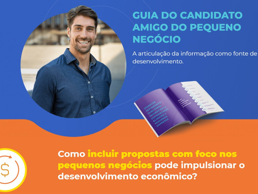 Guia do Candidato traz propostas para o desenvolvimento municipal pelo estímulo às empresas