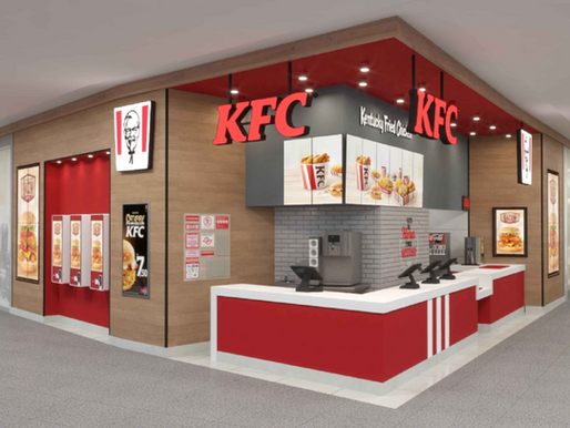 KFC inaugura loja no Shopping Catuaí Palladium nesta quinta-feira, dia 19