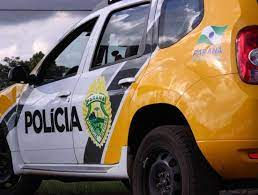 POLÍCIA MILITAR RECUPERA VEÍCULO FURTADO E PRENDE CONDUTOR