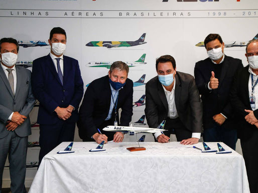 Com expansão de voos da Azul, Paraná fortalece turismo regional e geração de empregos