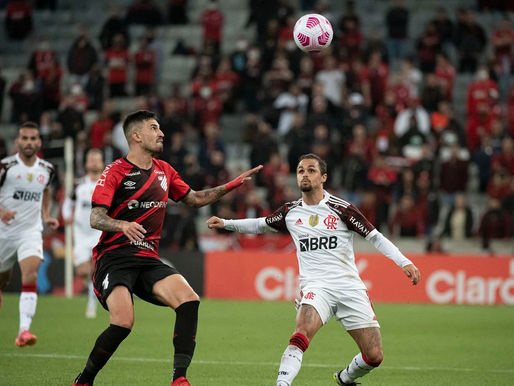 Flamengo arranca empate com Athletico-PR na Arena da Baixada