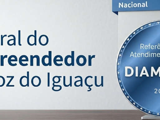 Central do Empreendedor de Foz do Iguaçu conquista pela primeira vez o Selo Diamante do Sebrae