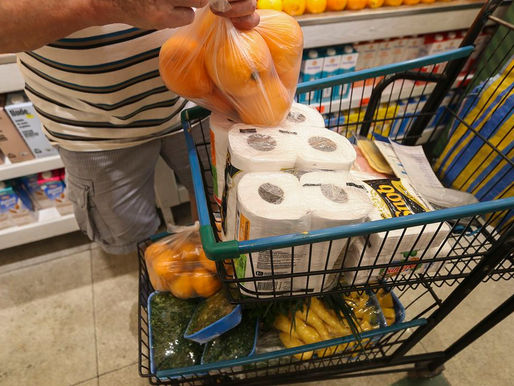 Consumo nos lares brasileiros cresce 2,14% no quadrimestre