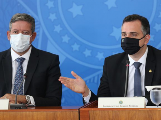 Após ser aprovada na Câmara, MP é rejeitada no Senado e gera divergência entre Lira e Pacheco