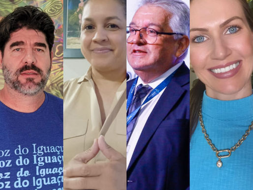 Duas chapas concorrem aos cargos de presidente e vice