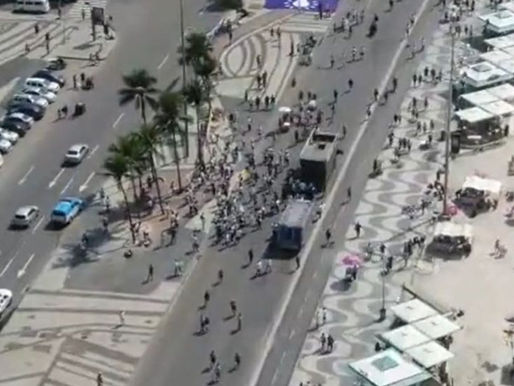 Internet repercute manifestações do MBL: ‘Fiasco’