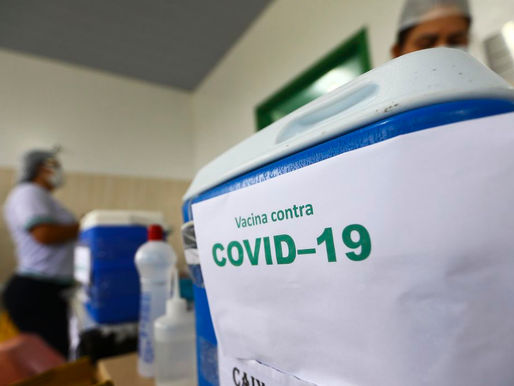 Brasil registra menor média móvel de mortes desde o inÃcio da pandemia