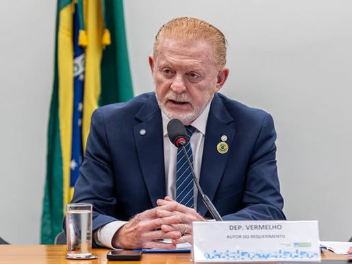 Deputado Vermelho propõe debate sobre retomada do Pert para apoiar empresas com dívidas