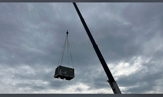 Commercial and industrial air conditioning, heating and ventilation services in Barrie, Ontario: repair, retrofit,HVAC equipment installation