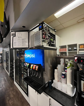 Kitchen refrigerating appliances and cold side restaurant equipment installation, service and maintenance for hotels, banquet halls, fast food joints, ghost kitchens and catering businesses in Vaughan, Ontario.