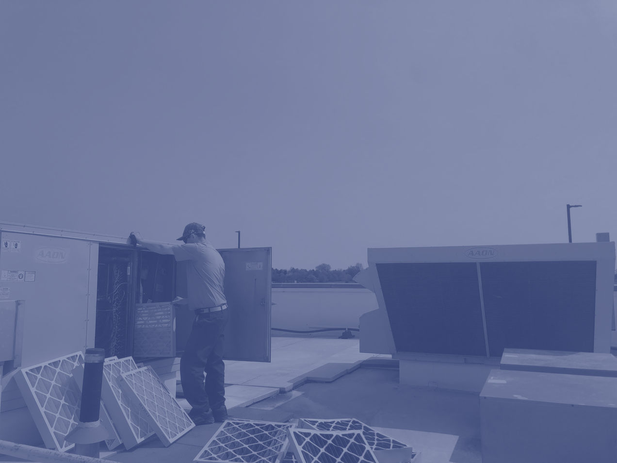 Commercial and industrial HVAC equipment preventive maintenance in Toronto, GTA, Central Ontario