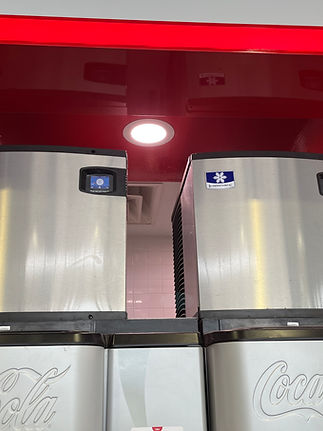 Ice machine and ice dispenser service for Hoshizaki, True Refrigeration, Manitowoc, Scotsman, Brema, Follett, Ice-O-Matic