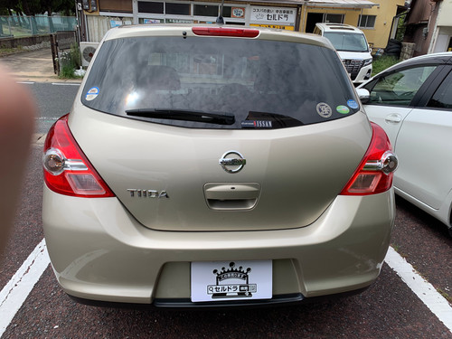 日産 ティーダ | セルドラ