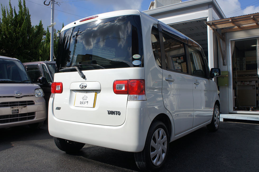 サムネイル： ダイハツ タント