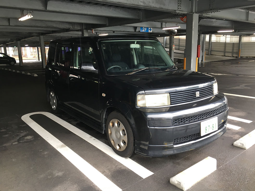 サムネイル： トヨタ bB