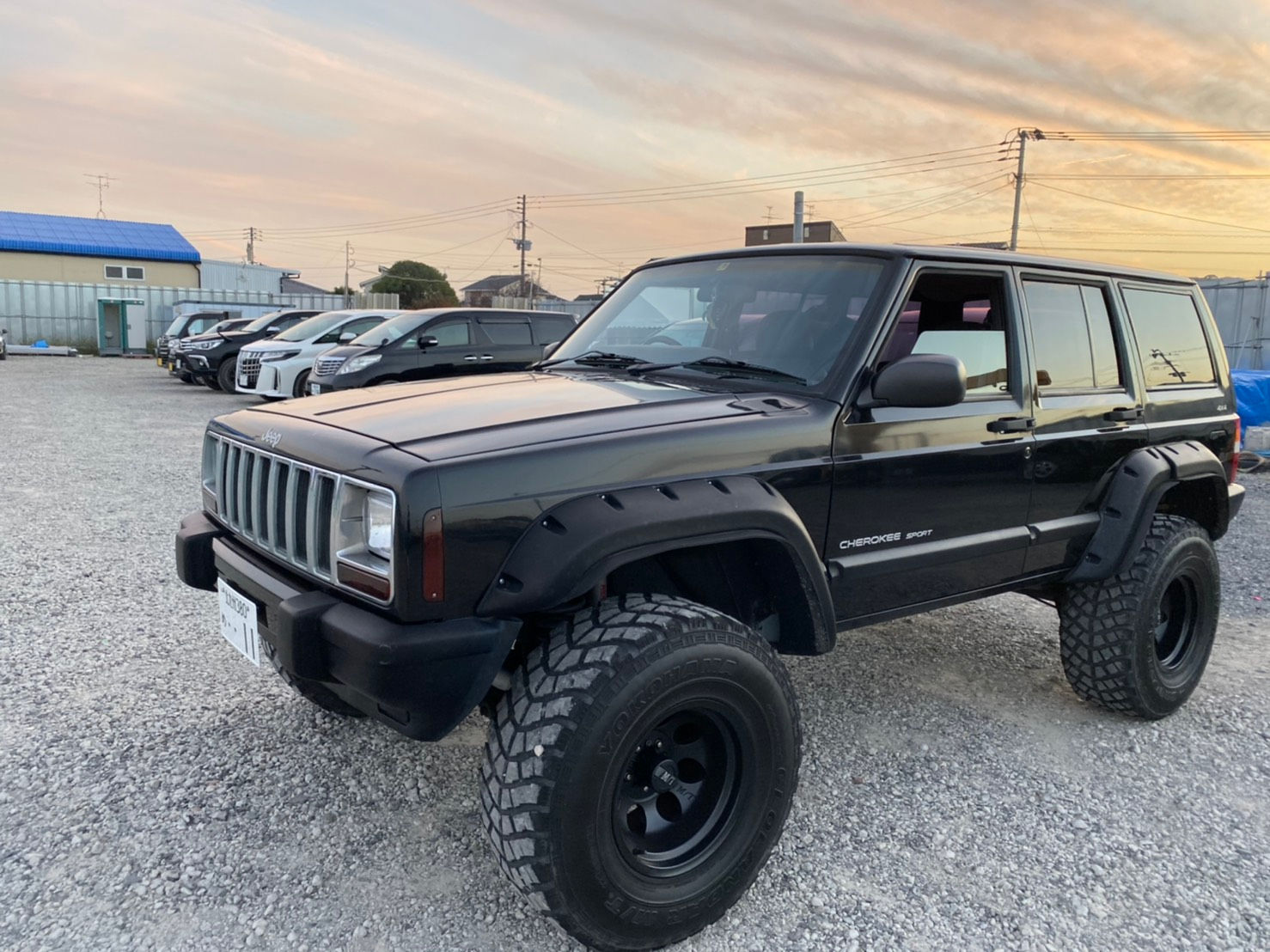 ジープ チェロキー