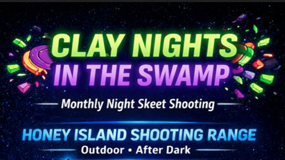 CLAY NIGHTS IN THE SWAMP rsvp