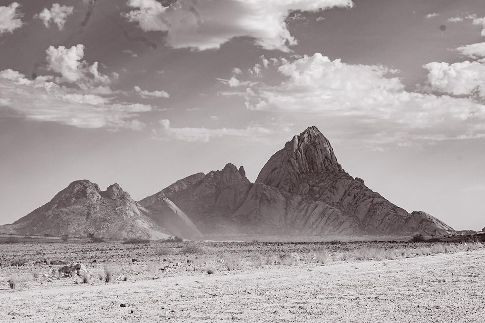 Where Leopards Play and Gemstones Lay- Climbing Adventures in Namibia