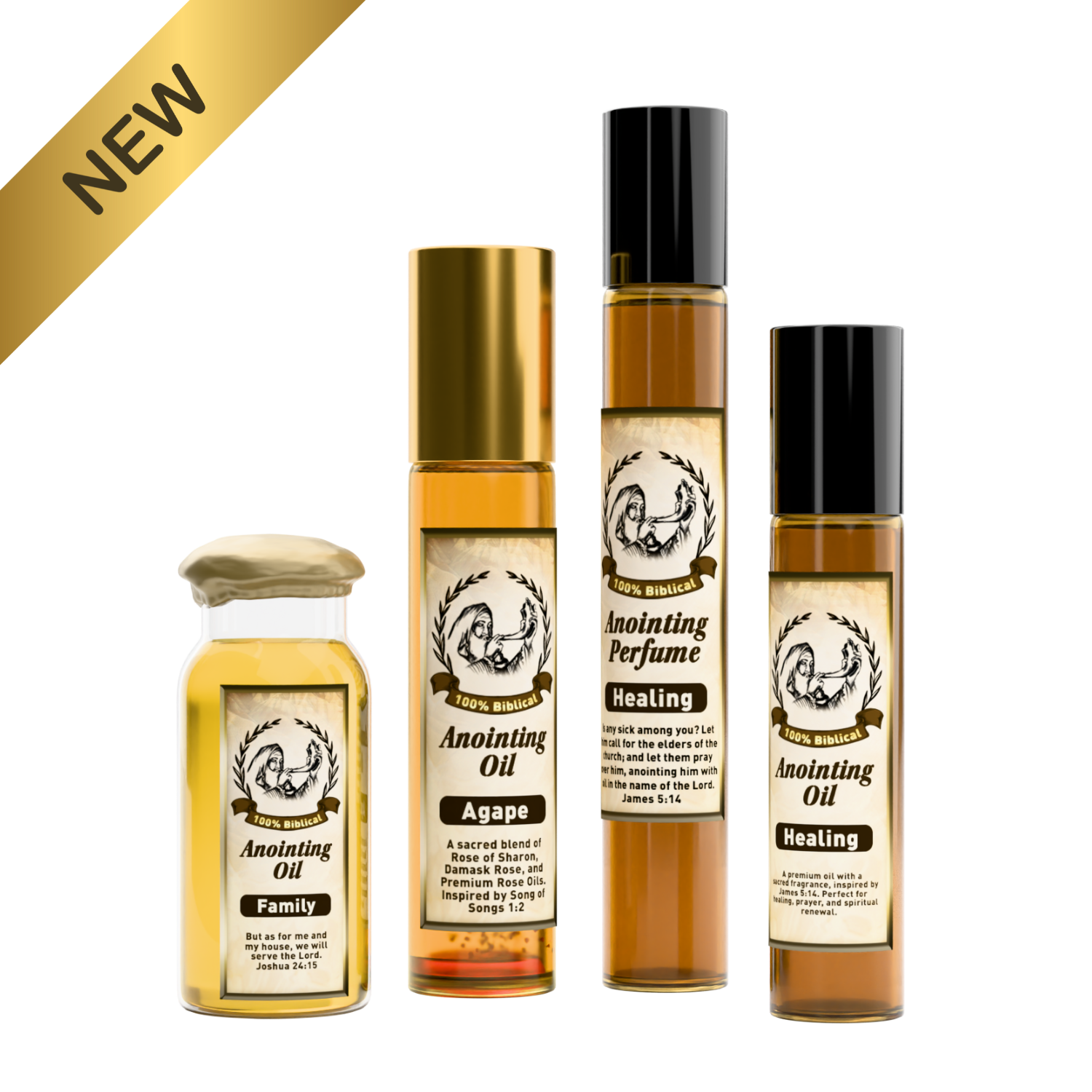 Комплект елея для семьи