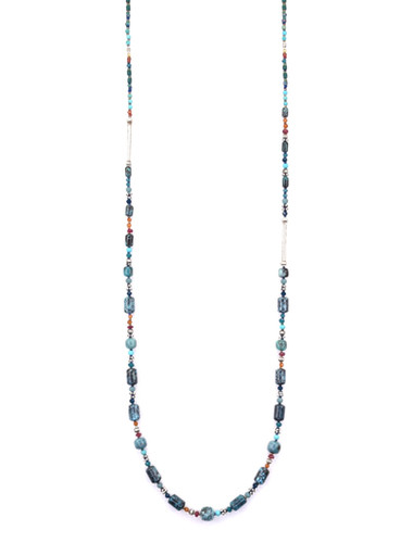 ◆◆nezca ネックレス クリスタル 38cm◆◆ TANZANITE CROSSING STAR NECKLACE(2XN0447)Pt950 ネックレス
