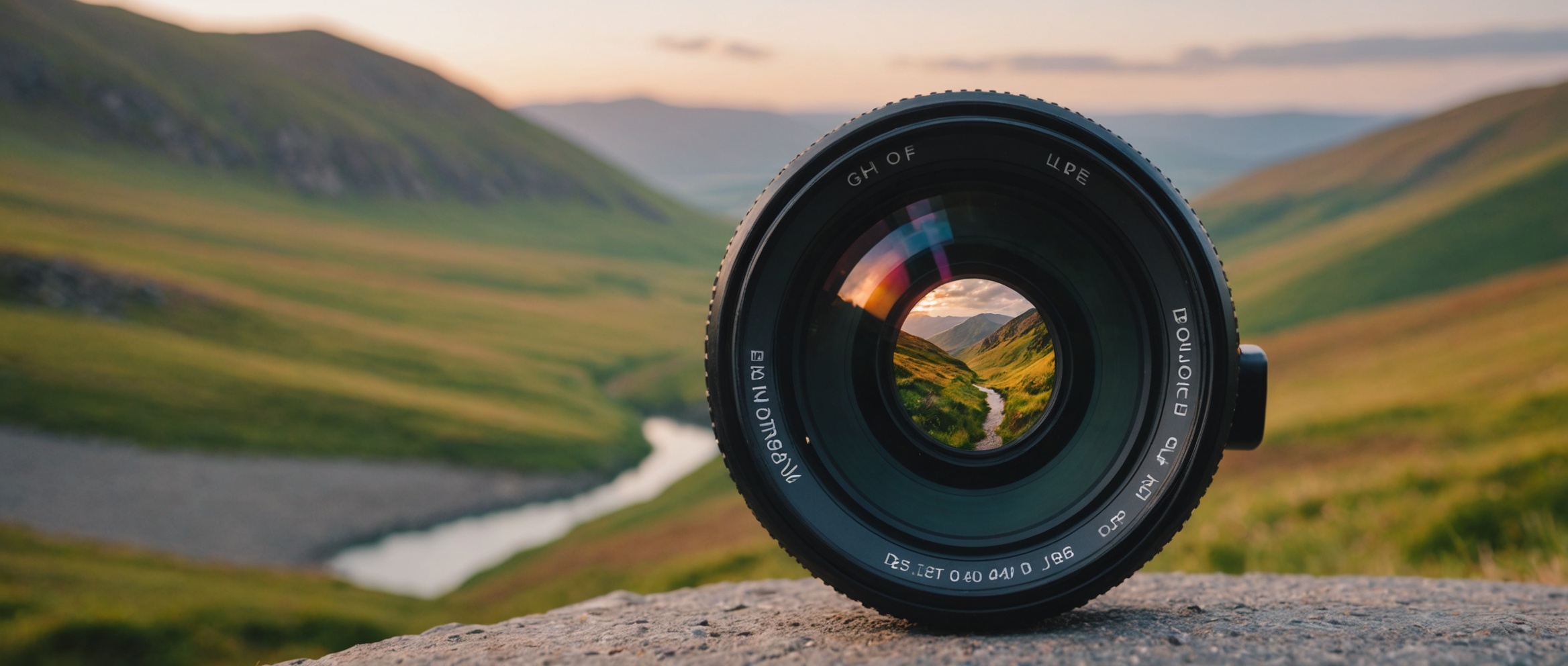 Hero image - lens