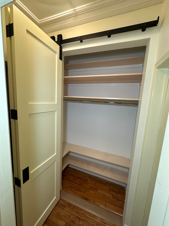 Custom Closet Renovation In Manhattan