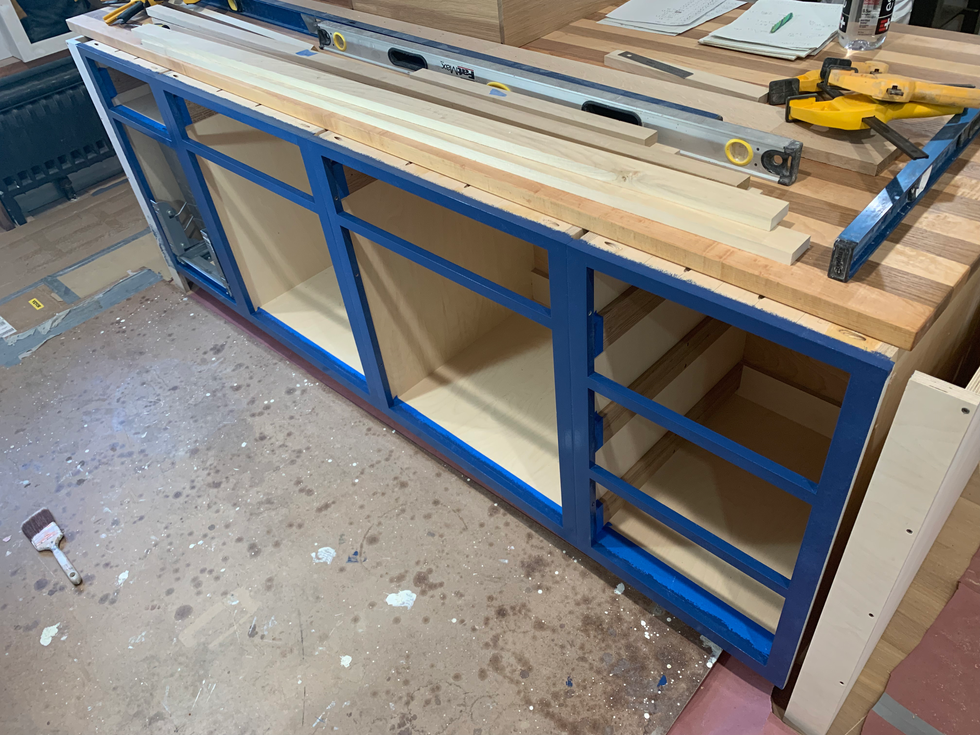 Custom Kitchen Island