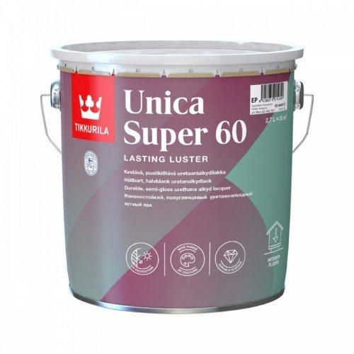 Лак Tikkurila Unica Super 60 0.9л