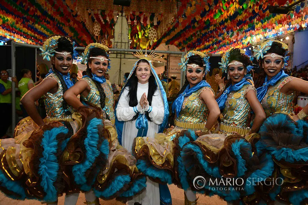 Luar em apresentação (Foto reprodução)