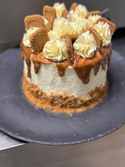 Layer Cake spéculos par Djanélie