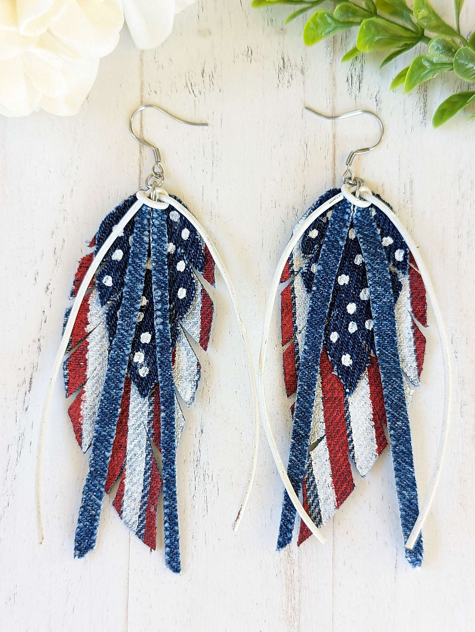 Thumbnail: Fourth of July Earrings