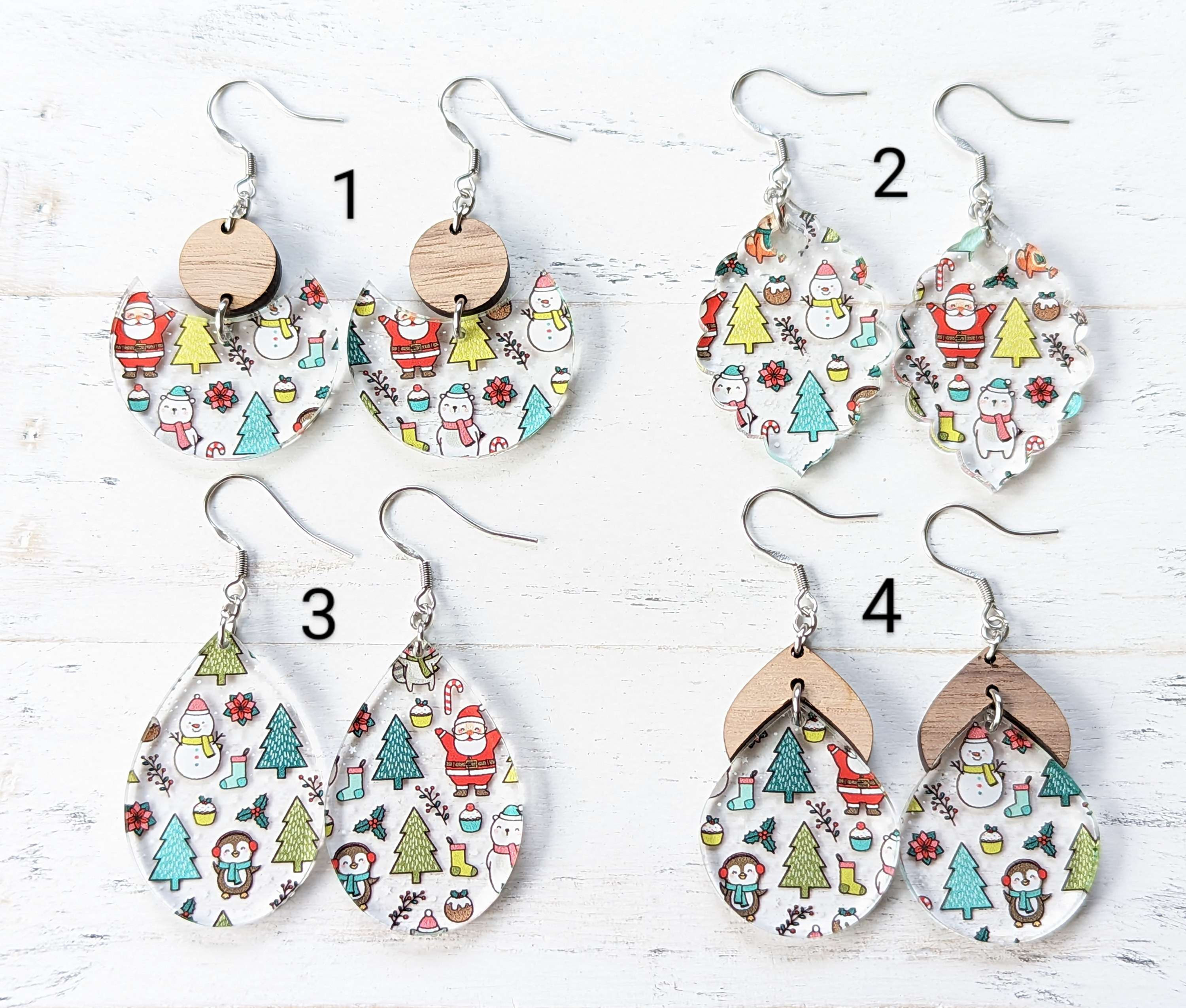Christmas Earrings