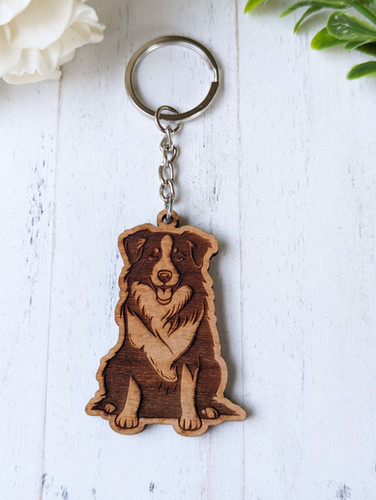 マドンナ/キープ・イット・トゥゲザー 8cmCD CSR刻印 ※レンタル落ち Dog Wood Keychain | Sumaqblessing