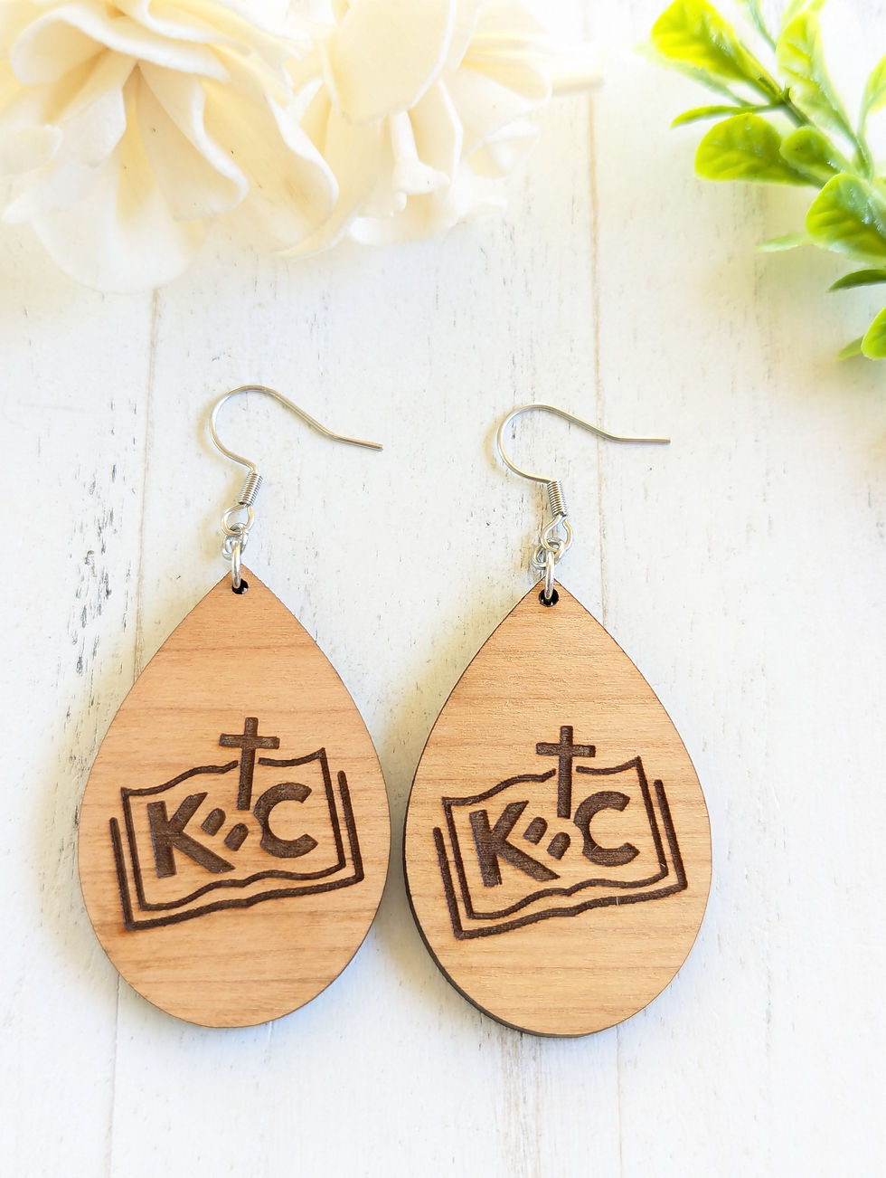 Thumbnail: Kansas Bible Camp Earrings