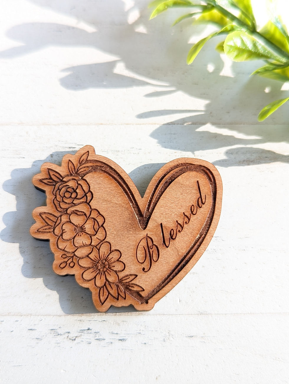 Thumbnail: Christian Wood Magnets