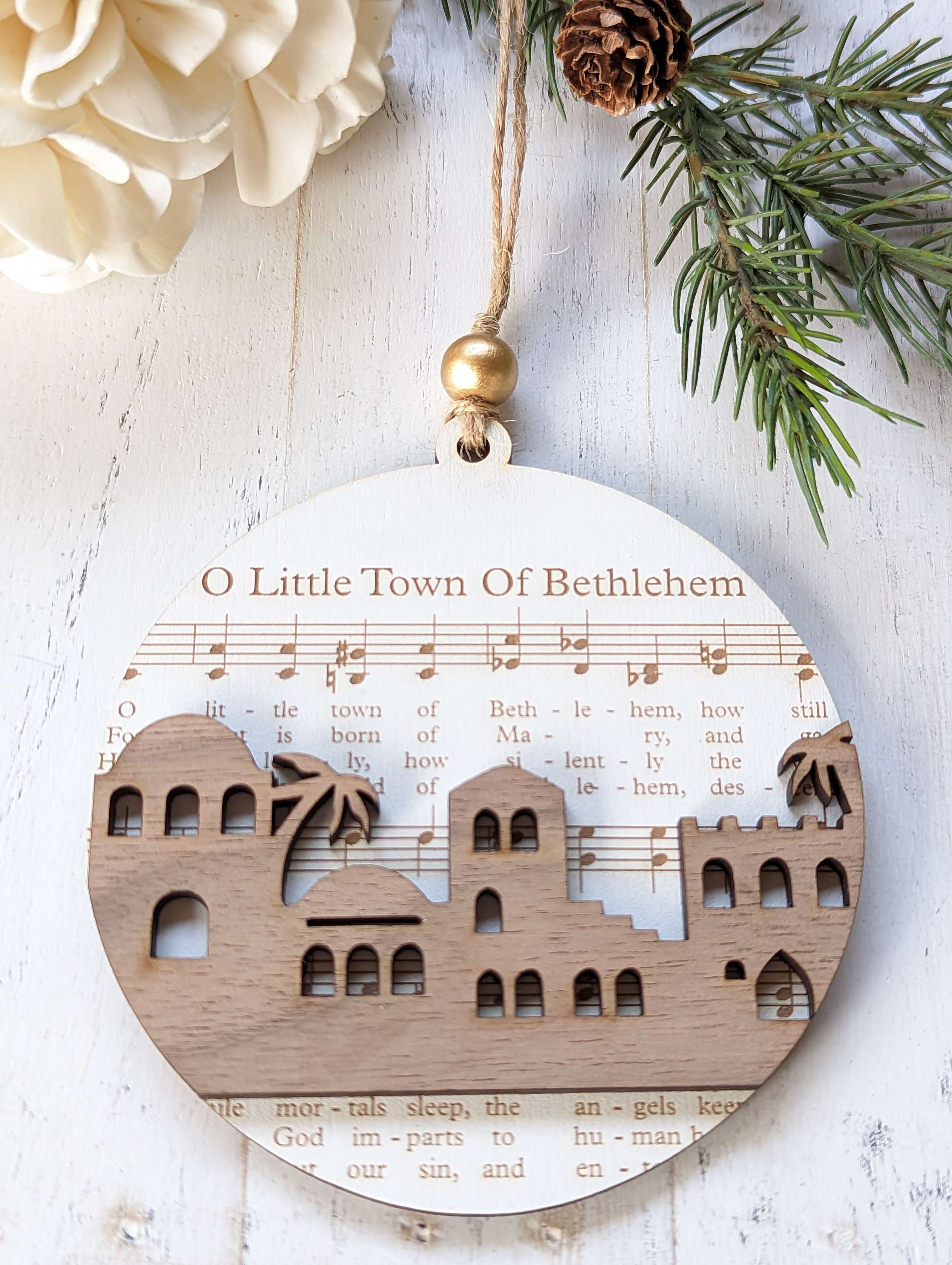 Nativity Ornament