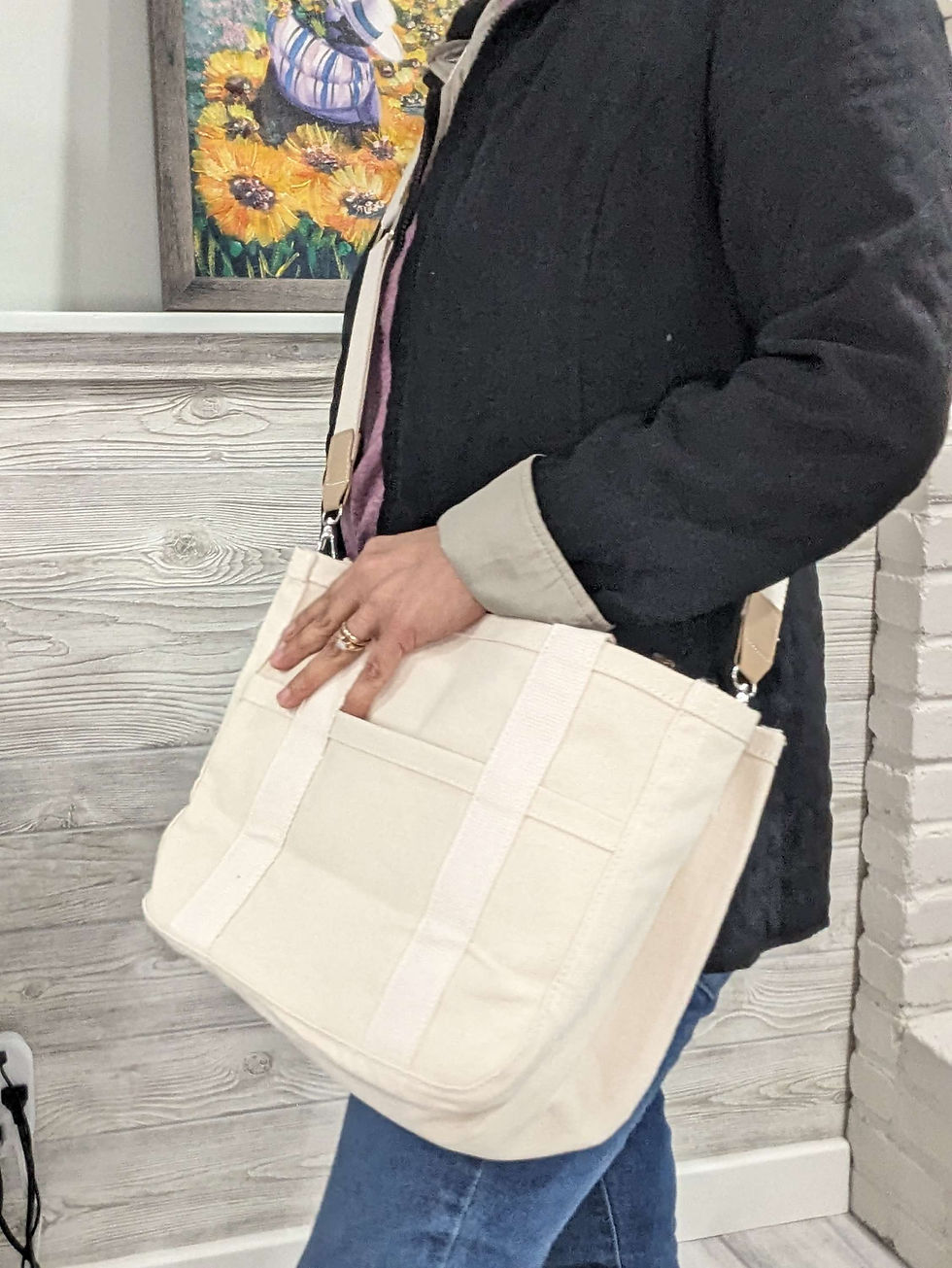 Thumbnail: Women Tota Canvas Bags