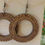 Thumbnail: Hoop Wooden Earrings 