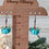Thumbnail: Pumpkin 3D Earrings 