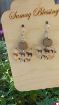 Thumbnail: Animals Acrylic Earrings