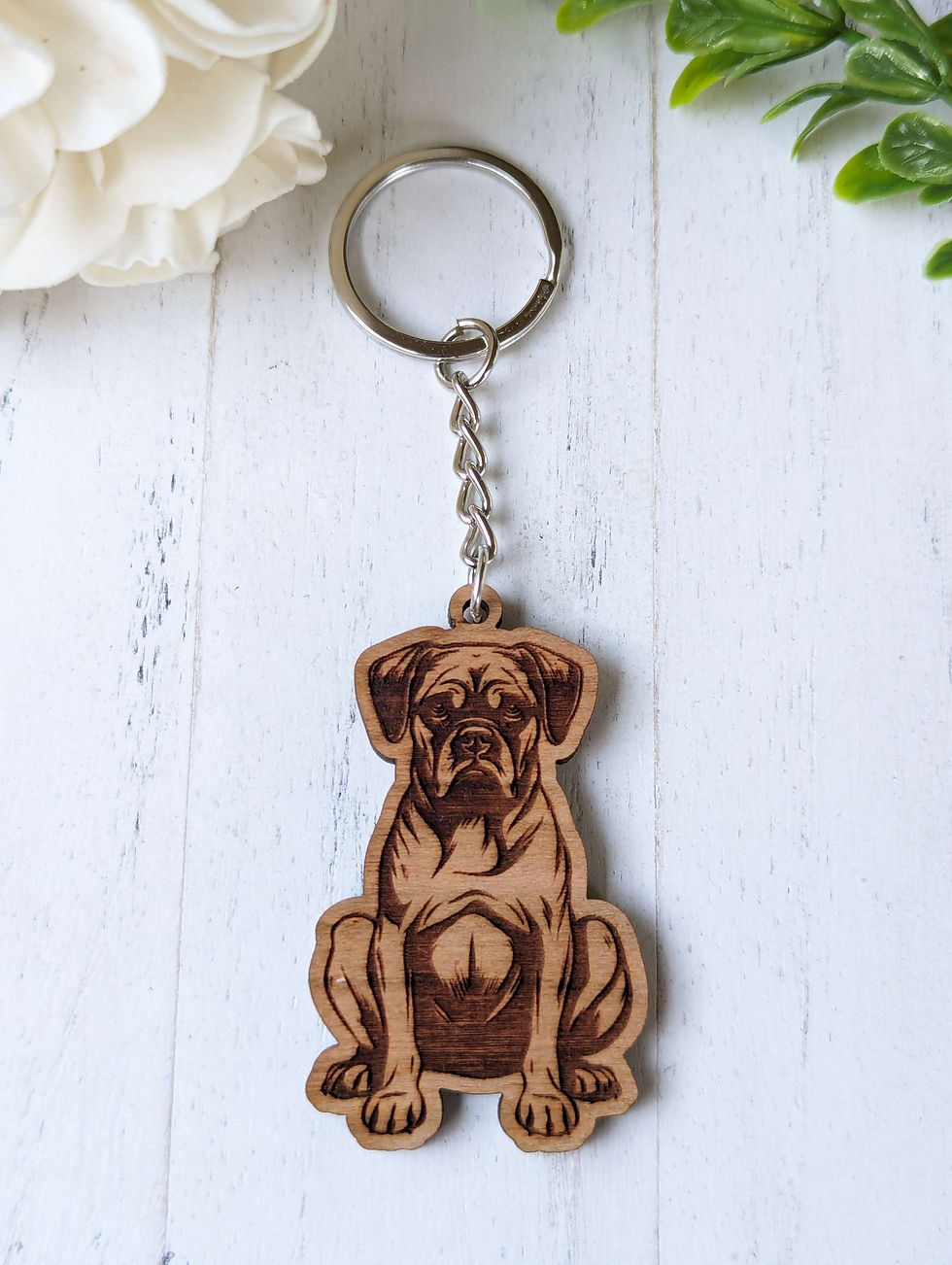 Thumbnail: Dog Keychain