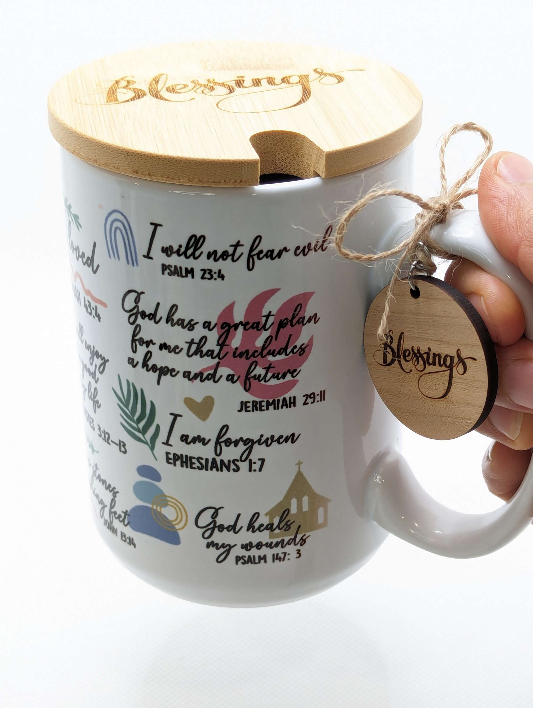 Bible Verse Mug