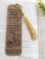 Christian Bookmark Kansas Bible Camp