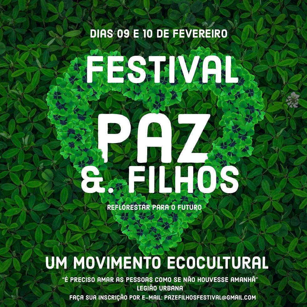 Primeiro Festival Paz&Filhos